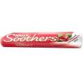 Halls Soothers Strawberry 45g